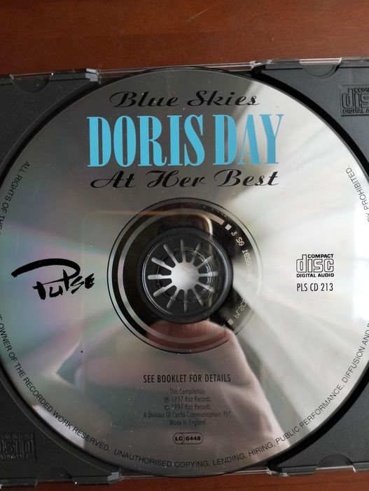 CD Doris Day At Her Best