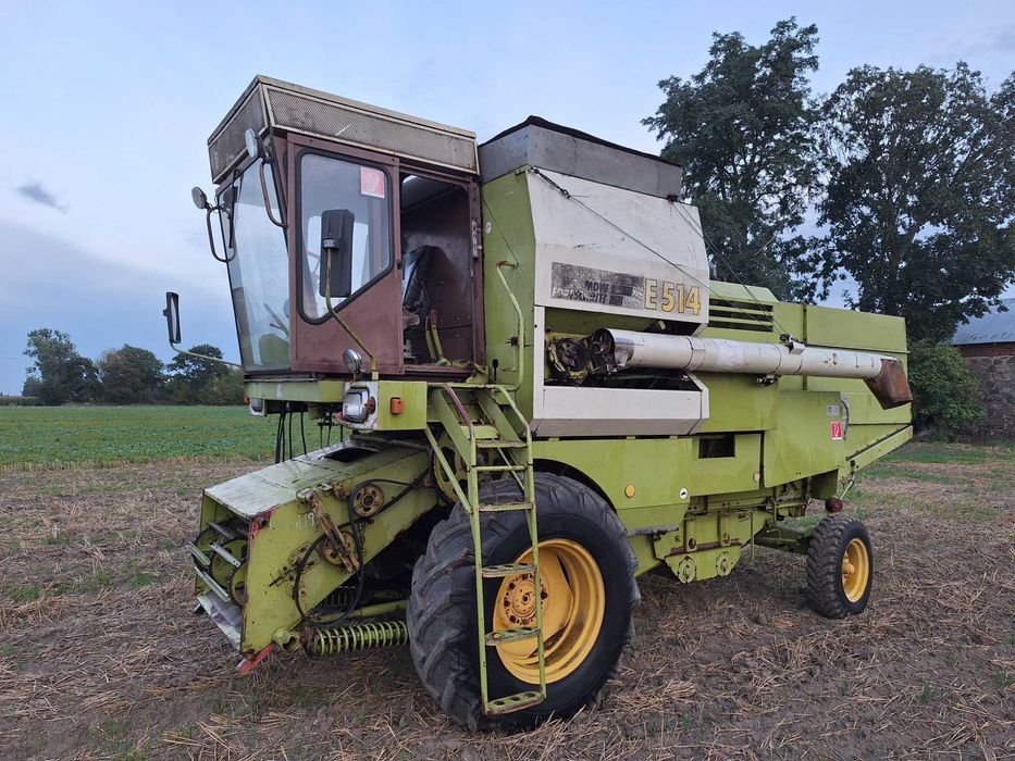 Kombajn Fortschritt e 514 MDW