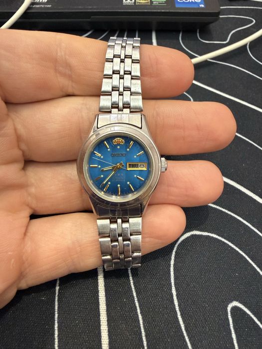 Годинник Orient Crystal 21 Jewels в чудовому