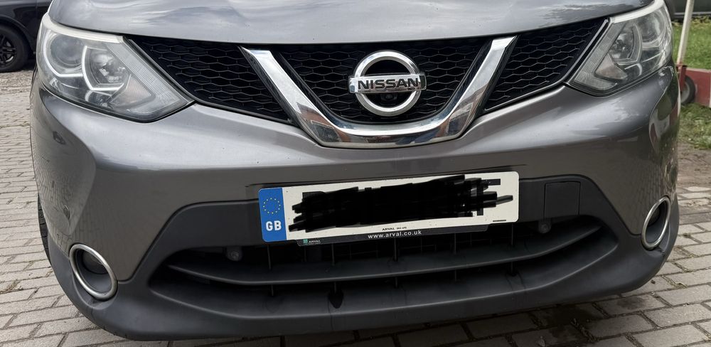 Бампер передній Nissan Qashqaj J11 KAD G