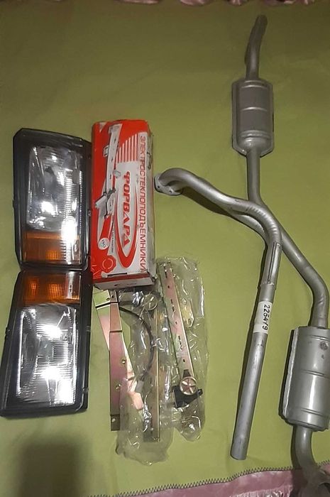 Автозапчасти новые ВАЗ 2107 + подарки