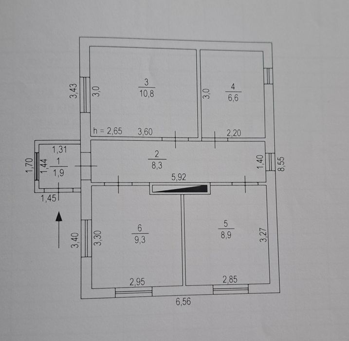 Продаж нового будинку в хорошому районі с. Руська Поляна.