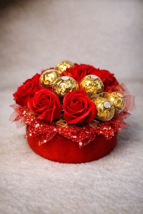 Bukiety na Walentynki/Dzień Kobiet