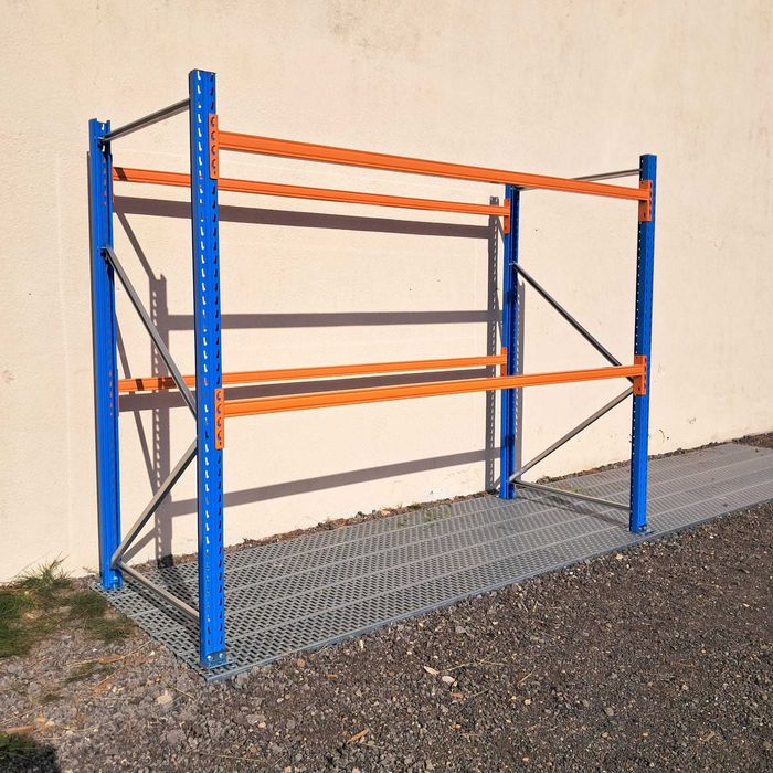 Regał warsztatowy, regał paletowy, regał do garażu, regał magazynowy