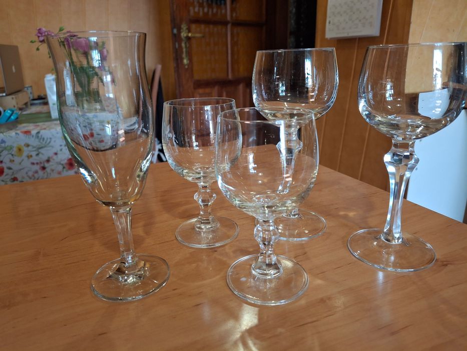 Kieliszki do wina szampana szkło