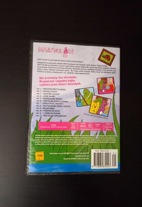 Bajki dla smyka. Przytulaki. Magiczne zaklęcie i inne bajki. DVD