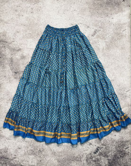 Восточная длинная юбка трайбл Xs/S/M
