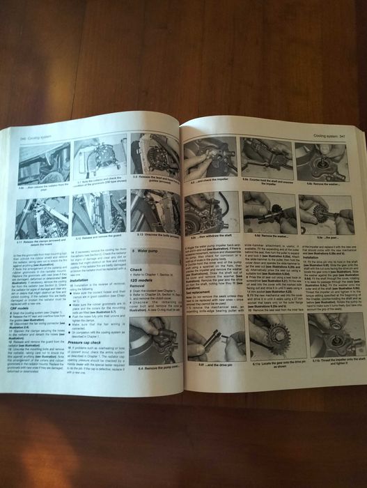 Haynes - Honda CBR125\250R e CRF250L