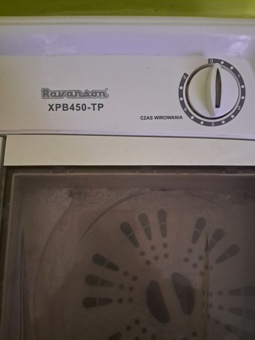 Pralkowirowka Ravanson XPB450-TP