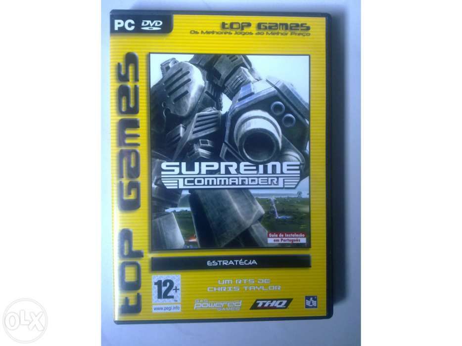 Supreme Commander PC Game64550848822403120