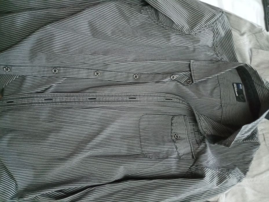 Camisas Tiffosi cinza (2x)