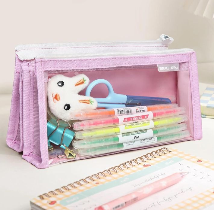 Piórnik szkolny 3 sztuki