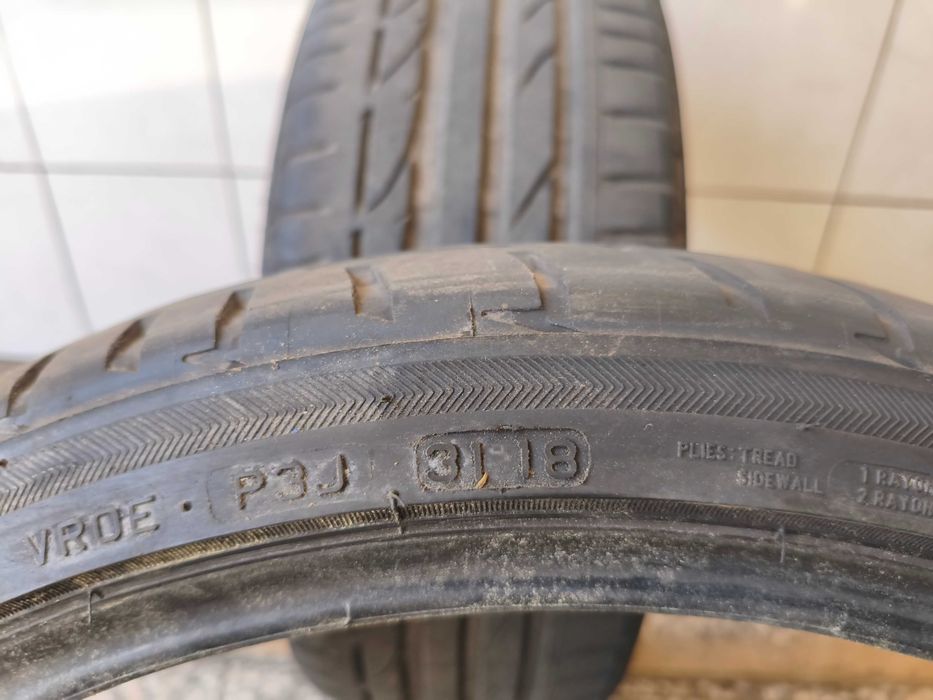 Bridgestone 225/35R19 88Y 2x7.32mm cena za 2szt MONTAŻ LATO