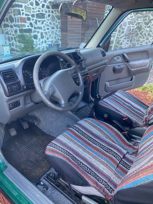 Suzuki Jimny (1998) – 162.000 km – Excelente Estado / Revisão Recente