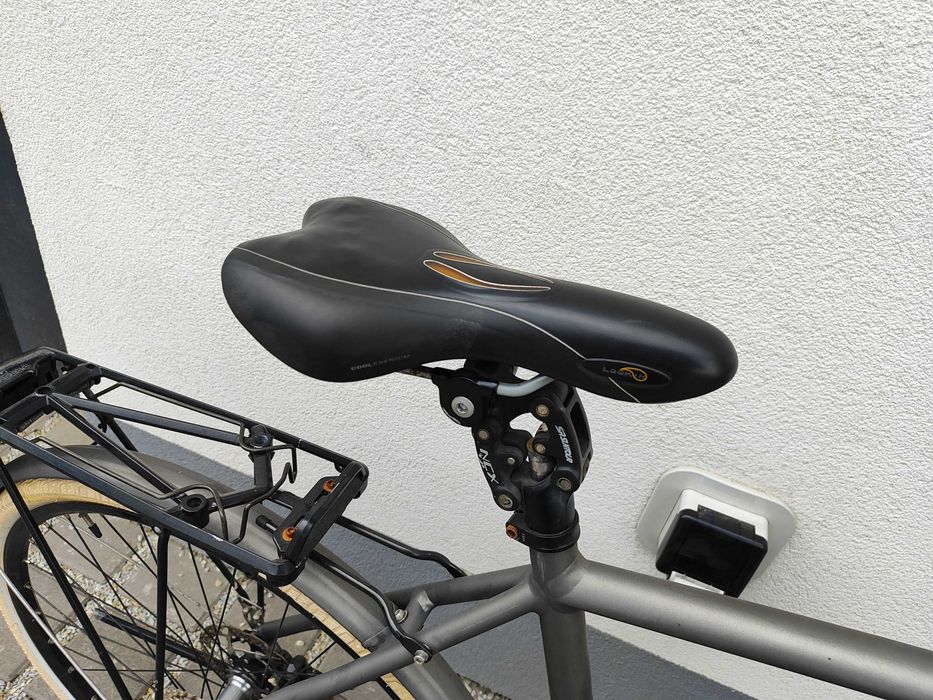 CRESTA ebike bosche deore lx 23'' bateria 500