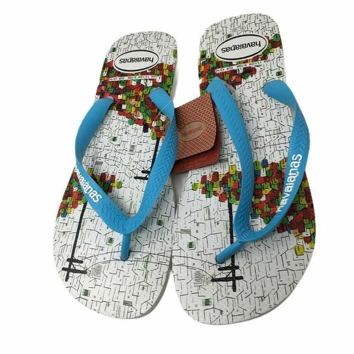 HAVAIANAS Retratos Brasil Nowe Klapki Japonki 43/44 Flip Flop Oryginał