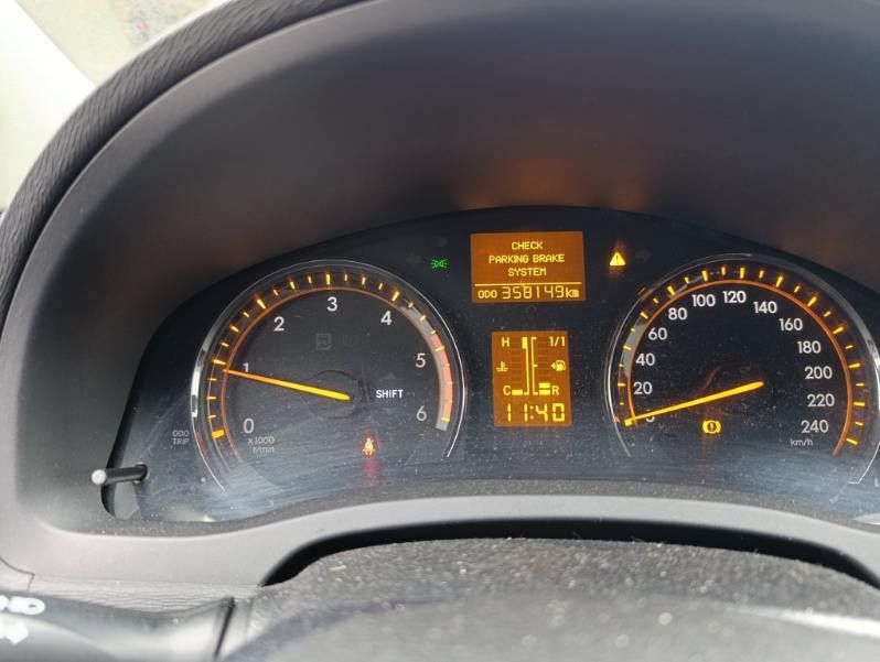 Toyota Avensis 2010
