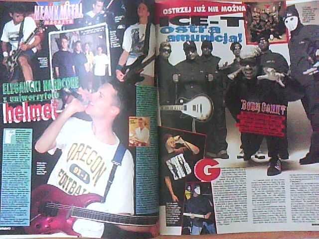 Bravo Roxette Helmet Roberto Baggio Ice-T Body Count Varius Manx
