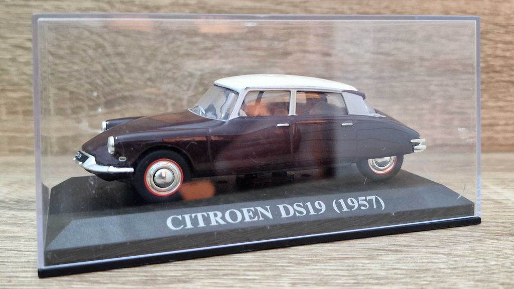 Miniatura Citroen DS19 «1957« 1:43