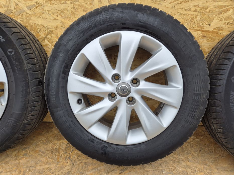 Koła alufelgi z oponami 15" Opel Corsa E Adam