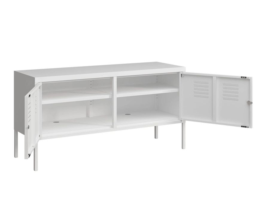 Móvel Aparador com 2 Portas de Aço