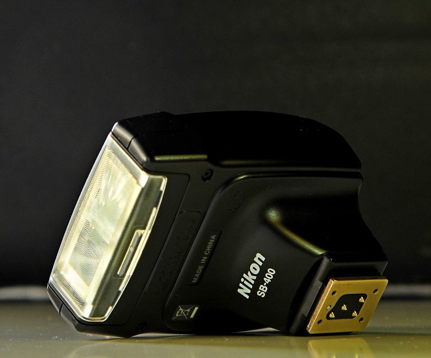 nikon sb 400 em bom estado