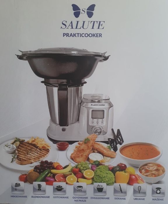 Prakticooker Salute - robot kuchenny NOWY