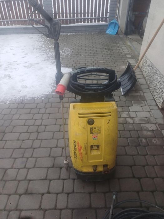 Myjka ciśnieniowa Karcher na siłe