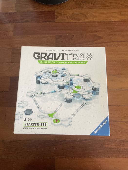 Jogo de pistas para berlindes Gravi Trax