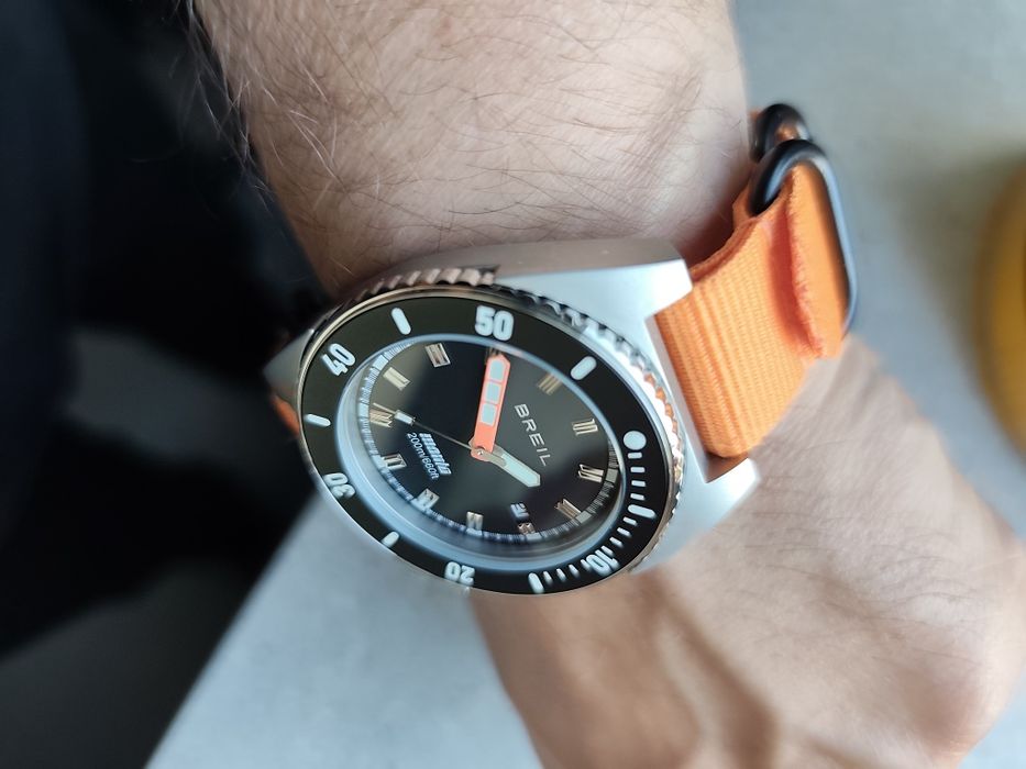 Zegarek Diver Breil