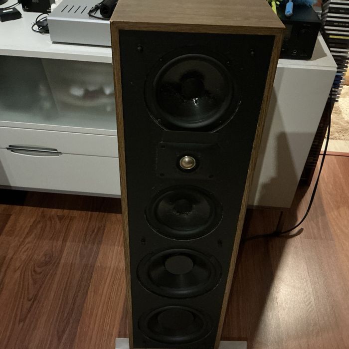 Colunas speakers Polk Audio RTA 11 TL, made in USA