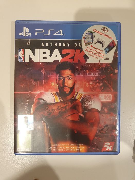 NBA2K20 playstation 4