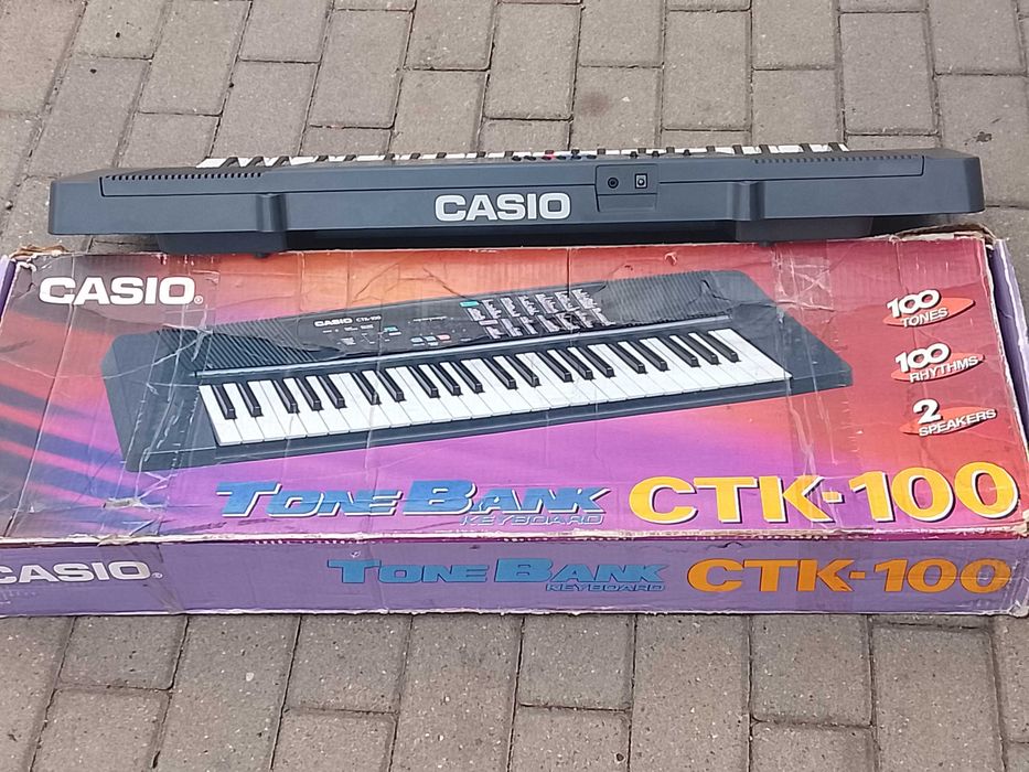 Keyboard CASIO CTK-100 - sprawne / Polecam