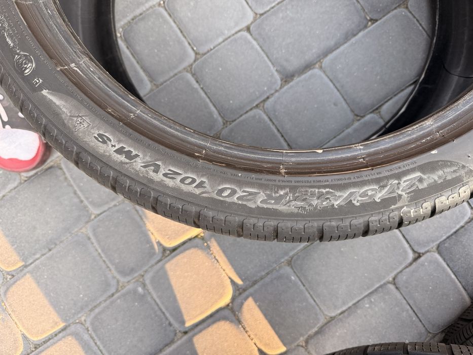 Opony zimowe Pirelli Sottozero 275/35r20 i 245/40r20 BMW runflat DOT2022 komplet 4 sztuk