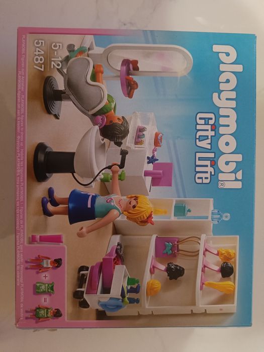 Playmobil city life salon fryzjerski 5487