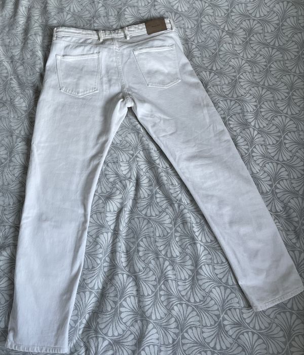 Massimo Dutti чоловічі білі джинси / р.36
