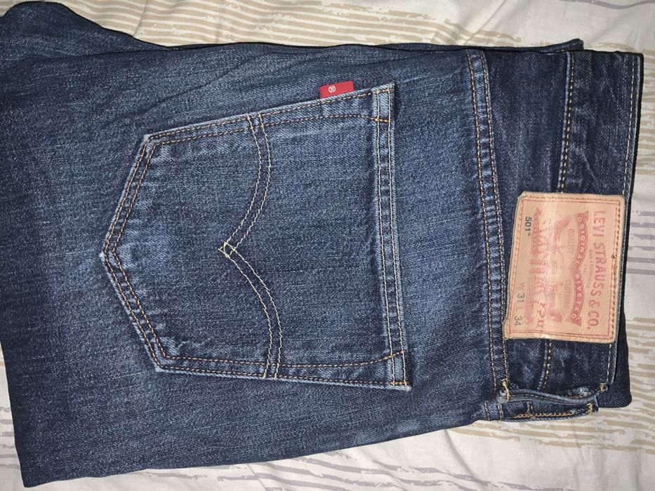 Джинсы Levi’s W31 L34 оригінал