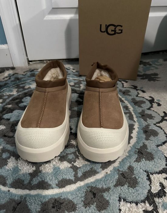 Оригинальные Avstralia UGG Tasman Weather Hybrid Chestnut Cap Slipper