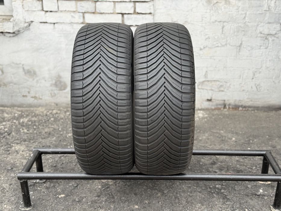 Всесезонні шини‼️225/50 R18 Michelin CrossClimate 99W 6.4мм 2024рік
