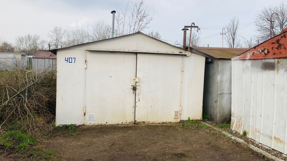 Гараж металевий цельносварний: 3 800 $ - Продаж гаражів, парковок ...