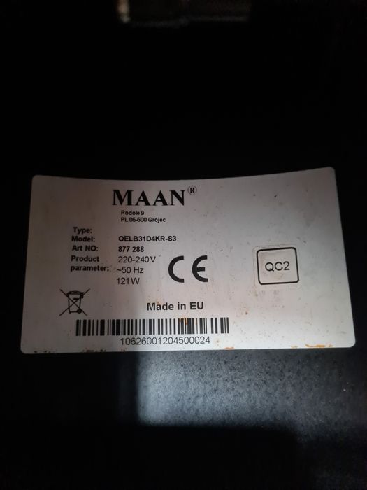 Okap wyspowy Maan