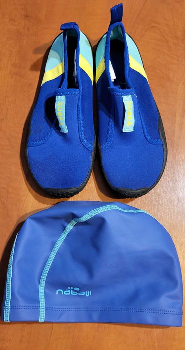 Buty do wody/dla dziecka roz 34+czepek