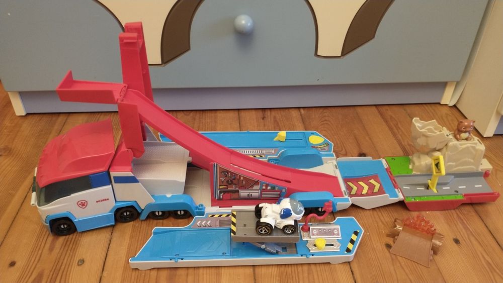 Psi patrol patrolowiec samochód 49 cm długości