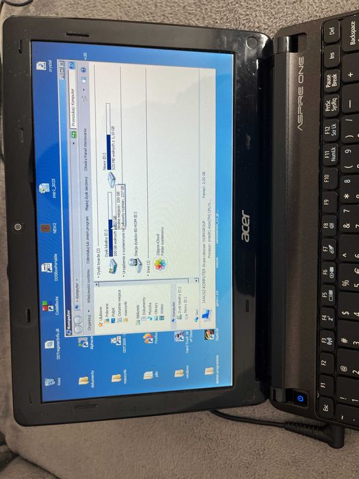 Acer Aspire One dysk SSD