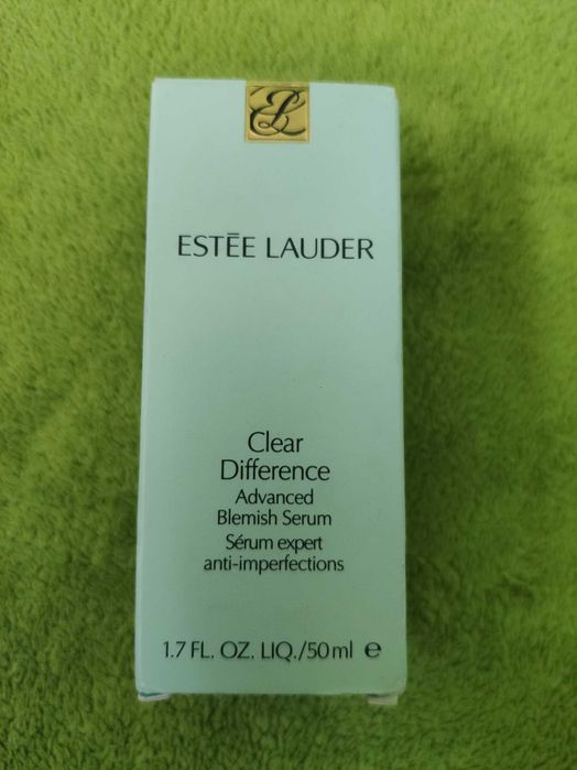 Estee lauder serum na przebarwienia clear difference nowe
