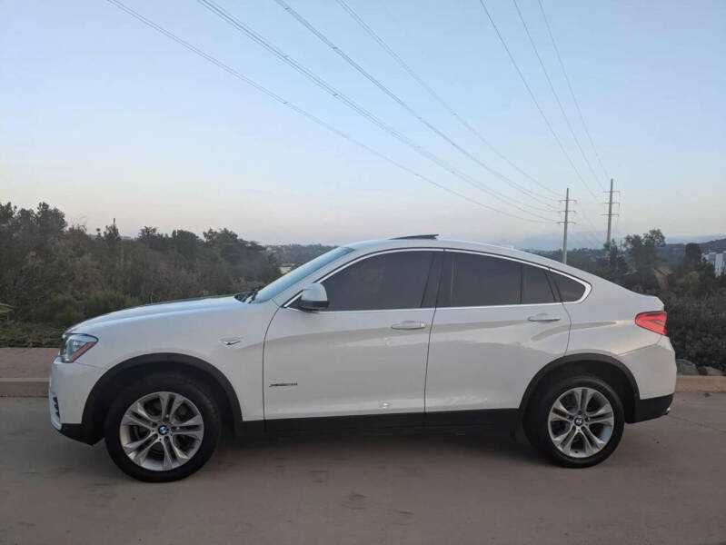 2017  BMW  X4  28i