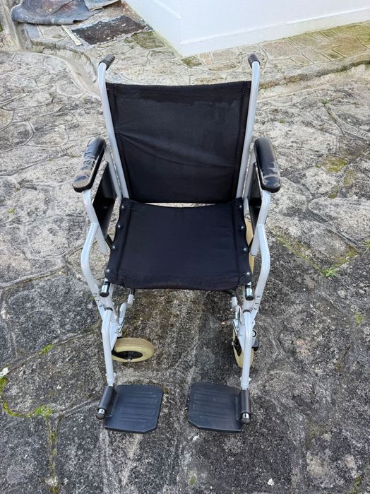 Cadeira de rodas dobrável Sensicare