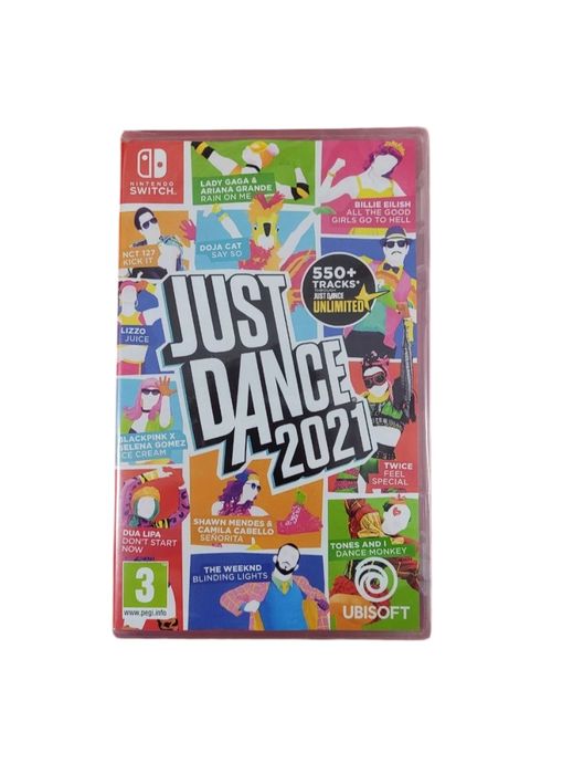 Gra Just dance 2021 Nintendo switch
