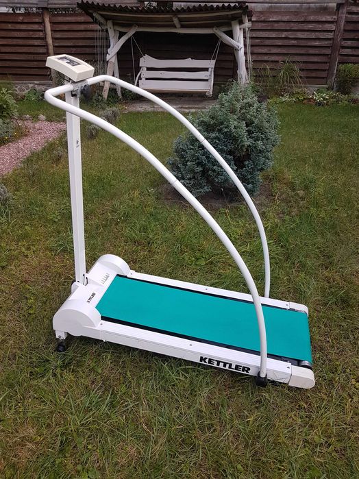 беговая дорожка механическая kettler jogger