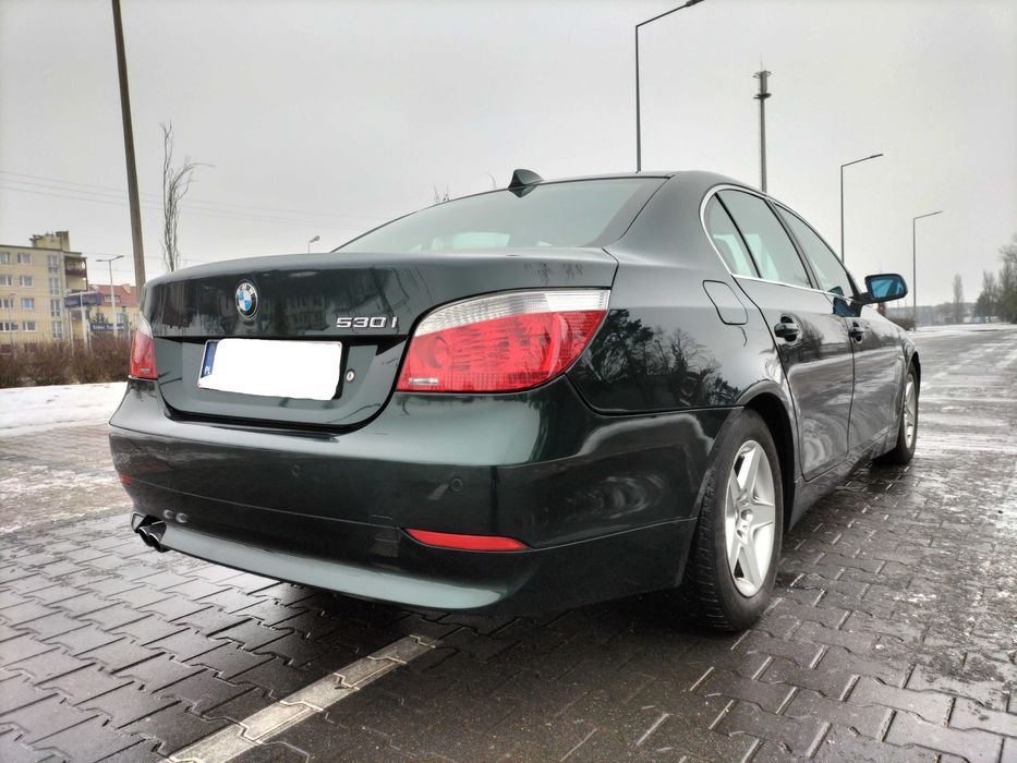 BMW E60 530I LPG Xenon Zadbana